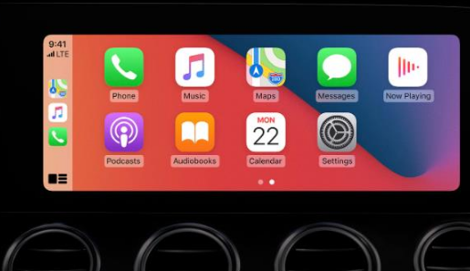 德格apple维修网点分享如何将iPhone连接到CarPlay 