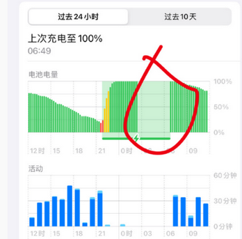 德格苹果授权维修店分享iPhone夜间自动关机 